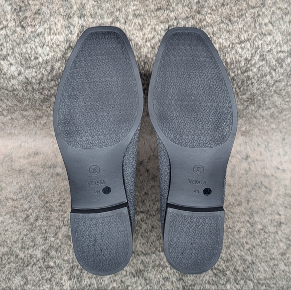 Vivaia Ryan Pro Square-Toe Water-Repellent Ankle Boot Grey Women's 41 9.5 - Picture 14 of 16